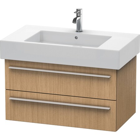 Duravit Xl Vanity Unit #032985 Brush Oak 448X800X468mm Wall-Mounted XL635205252
